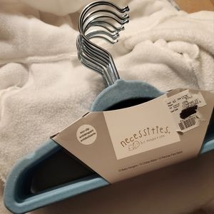 4/$20 15 Blue baby hangers
